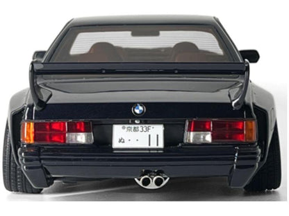BMW 635 CSi (E24) Widebody By Coutner Deep Blue Metallic 2021 1:18 Scale Resin Model Car – OttOmobile-OttOmobile-Diecast Model Centre