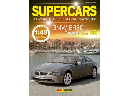 BMW 645Ci Coupe 2004 1:43 Scale Unbranded Diecast Model Car-Unbranded-Diecast Model Centre