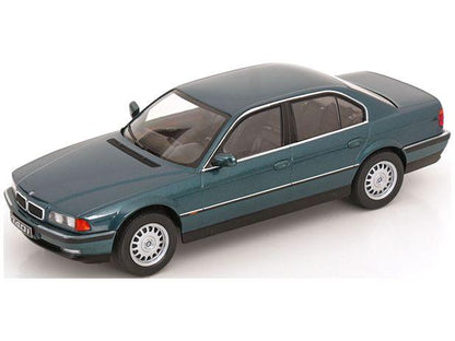 BMW 740i E38 1.Series 1994 Green Metallic 1:18 Scale KK Scale Diecast Model Car-KK Scale-Diecast Model Centre