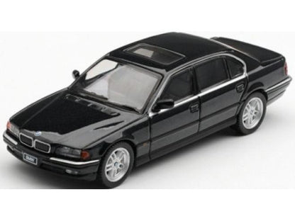 BMW 750iL Black Sapphire (RHD) Blister Packaging 1:64 Scale Diecast Model Car – MINI GT-MINI GT-Diecast Model Centre