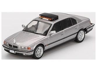 BMW 750iL (LHD) James Bond Tomorrow Never Dies (English Blister Packaging) 1:64 Scale MINI GT Diecast Model Car-MINI GT-Diecast Model Centre