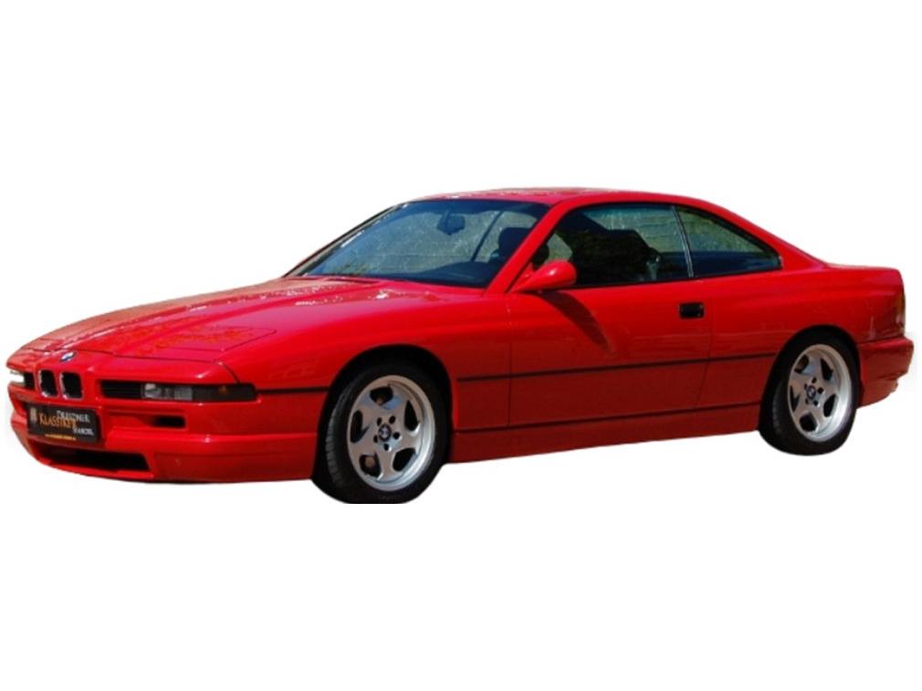BMW 850 CSi Brilliant Red 1990 1:43 Scale Solido Diecast Model Car-Solido-Diecast Model Centre