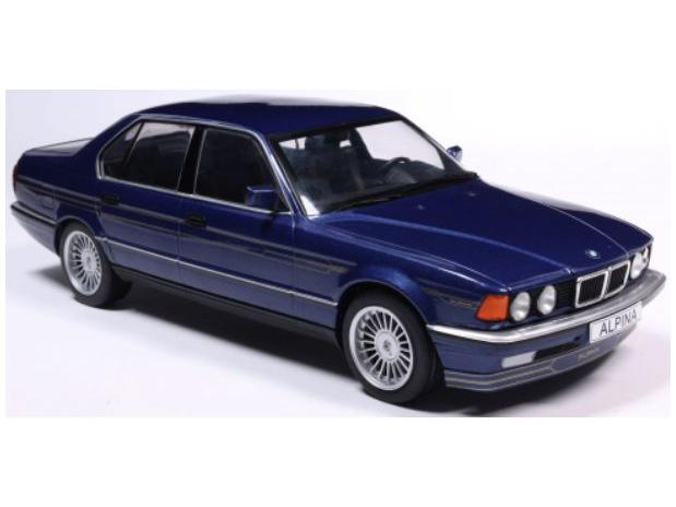 BMW Alpina B11 3.5 Dark Blue 1992 1:18 Scale Model Car Group Diecast Model Car-Model Car Group-Diecast Model Centre