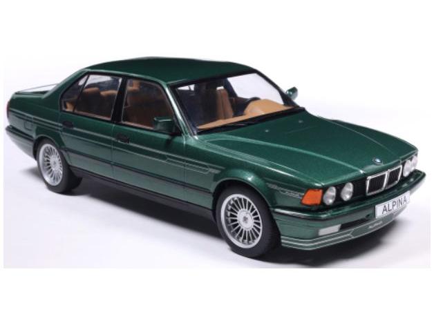 BMW Alpina B11 3.5 Green 1992 1:18 Scale Model Car Group Diecast Model Car-Model Car Group-Diecast Model Centre