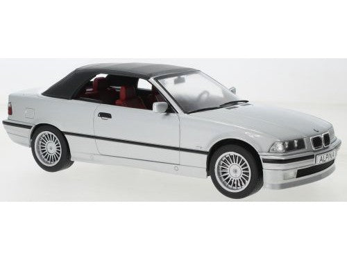 BMW Alpina B3 (E36) 3.2 Cabriolet 1996 silver - 1:18 Scale Diecast Model Car-Model Car Group-Diecast Model Centre