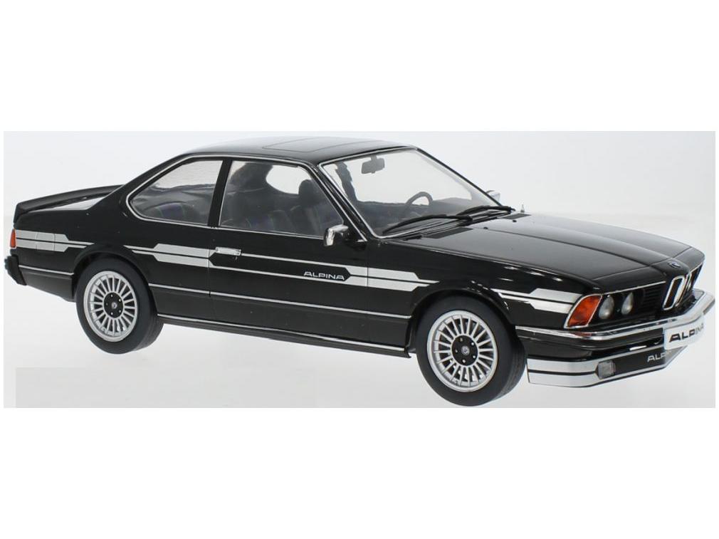 BMW Alpina B7 Turbo Black 1:18 Scale Diecast Model Car Group-Model Car Group-Diecast Model Centre