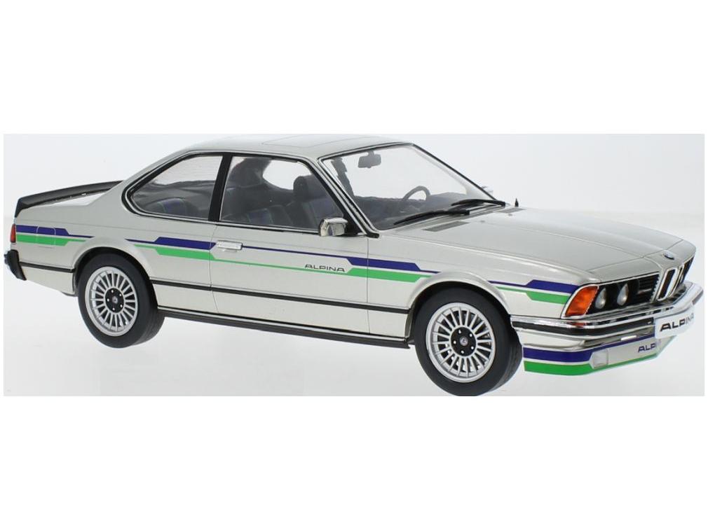 BMW Alpina B7 Turbo Silver 1:18 Scale Diecast Model Car Group-Model Car Group-Diecast Model Centre