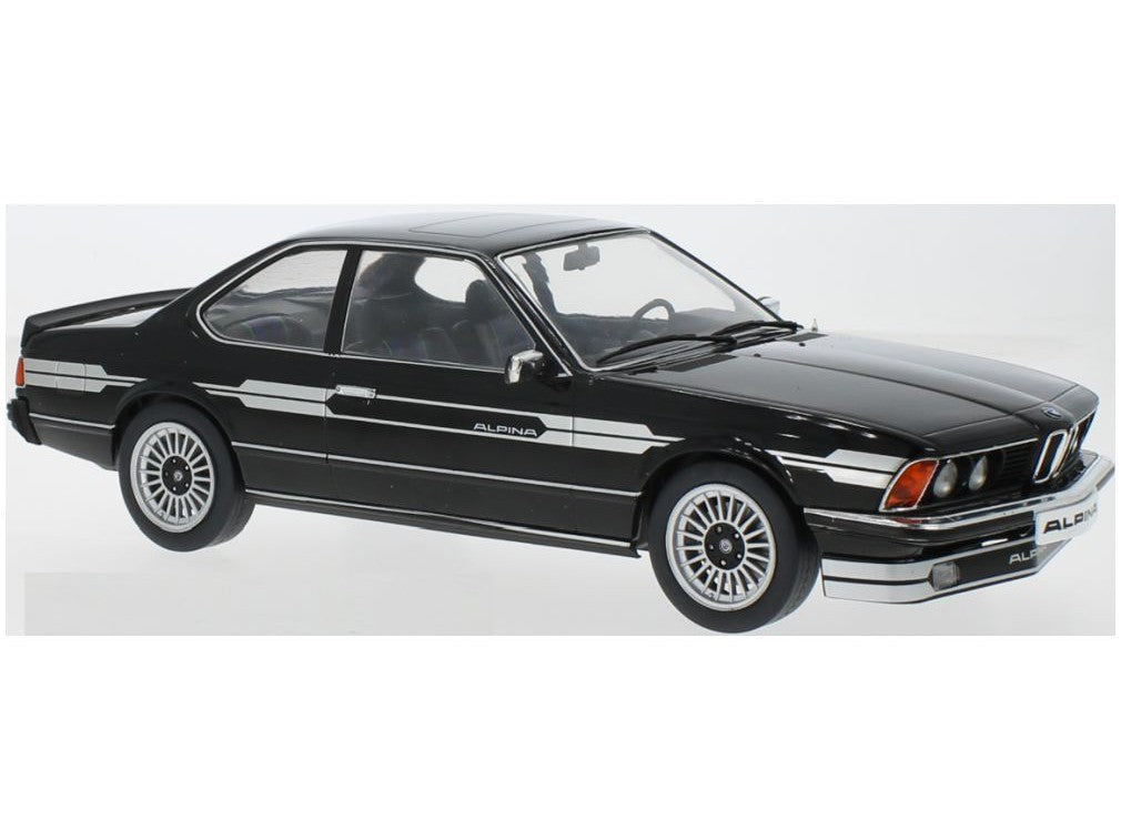 BMW Alpina B7 Turbo black - 1:18 Scale Model Car-Model Car Group-Diecast Model Centre