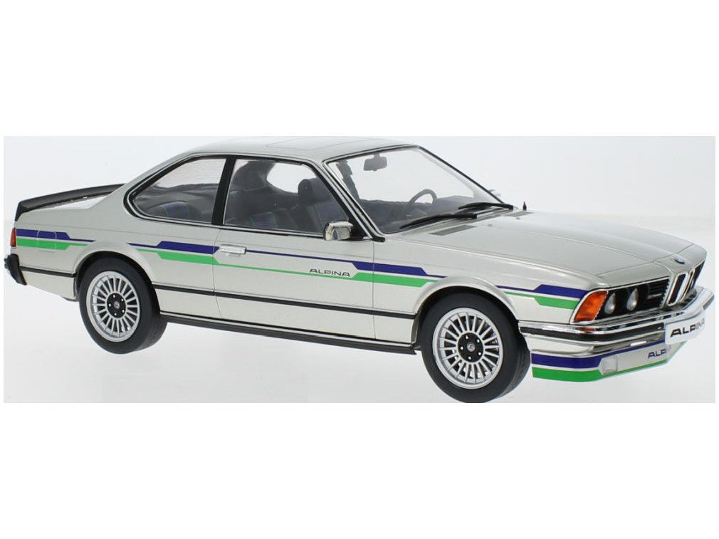 BMW Alpina B7 Turbo silver - 1:18 Scale Model Car-Model Car Group-Diecast Model Centre