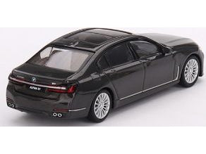BMW Alpina B7 XDRIVE Dravit Grey Metallic - 1:64 Scale Diecast Model Car-MINI GT-Diecast Model Centre