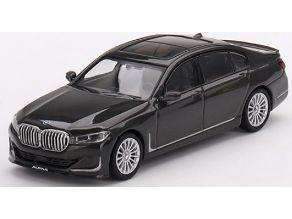 BMW Alpina B7 XDRIVE Dravit Grey Metallic (RHD) 1:64 Scale MINI GT Diecast Model-MINI GT-Diecast Model Centre