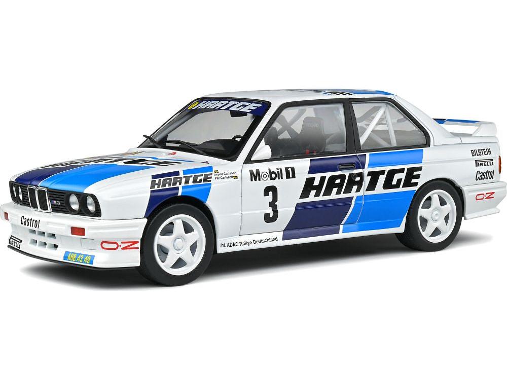 BMW E30 Group A Adac Rally Deutchland 1990 1:18 Scale Solido Diecast Model-Solido-Diecast Model Centre