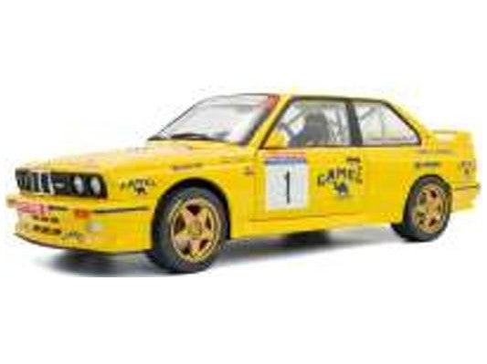 BMW E30 M3 Gr.A #1 Rally Principe Asturias 1992 J M Ponce/J C Deniz - 1:18 Scale Model Car-Solido-Diecast Model Centre