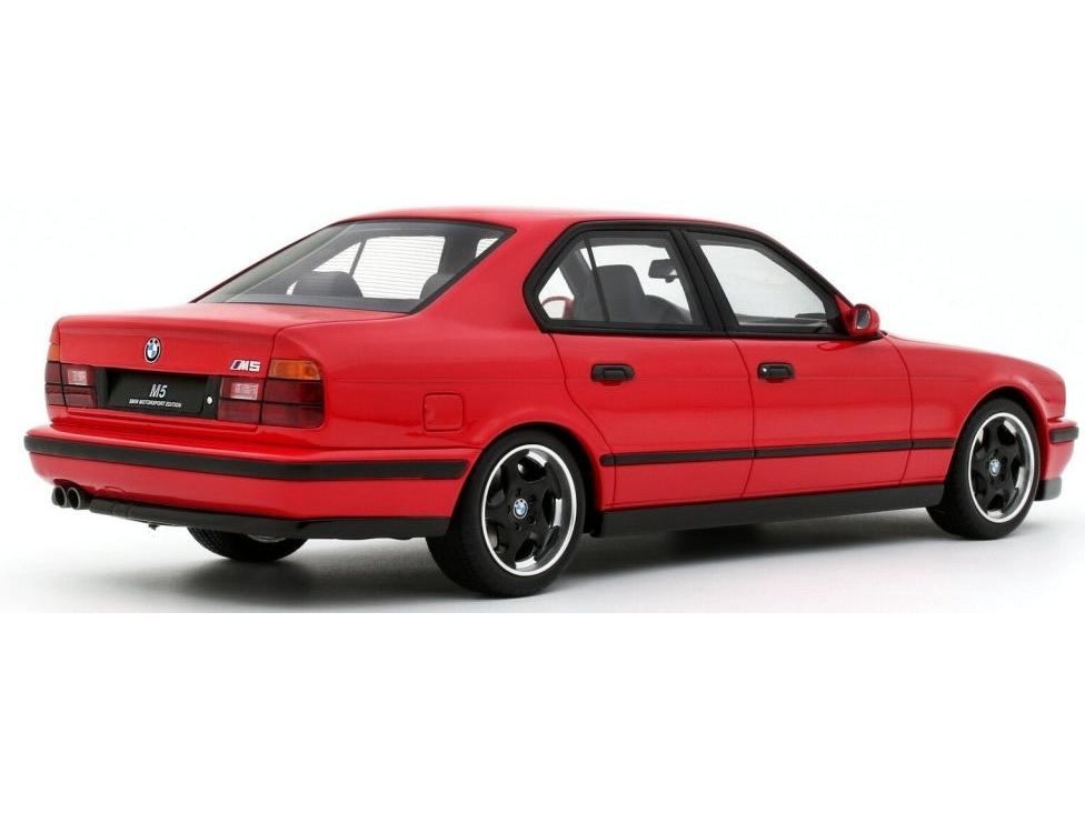 BMW E34 M5 20 Jahre Mugello Red 274 1992 1:18 Scale Resin Car – OttOmobile Samurai Collection-OttOmobile-Diecast Model Centre