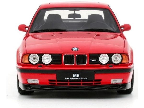 BMW E34 M5 20 Jahre Mugello Red 274 1992 1:18 Scale Resin Car – OttOmobile Samurai Collection-OttOmobile-Diecast Model Centre