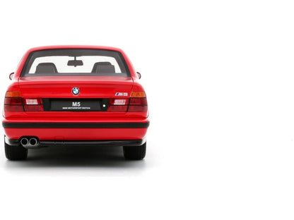 BMW E34 M5 20 Jahre Mugello Red 274 1992 1:18 Scale Resin Car – OttOmobile Samurai Collection-OttOmobile-Diecast Model Centre
