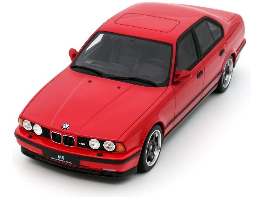 BMW E34 M5 20 Jahre Mugello Red 274 1992 1:18 Scale Resin Car – OttOmobile Samurai Collection-OttOmobile-Diecast Model Centre