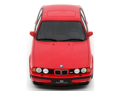 BMW E34 M5 20 Jahre Mugello Red 274 1992 1:18 Scale Resin Car – OttOmobile Samurai Collection-OttOmobile-Diecast Model Centre