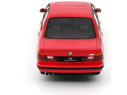 BMW E34 M5 20 Jahre Mugello Red 274 1992 1:18 Scale Resin Car – OttOmobile Samurai Collection-OttOmobile-Diecast Model Centre