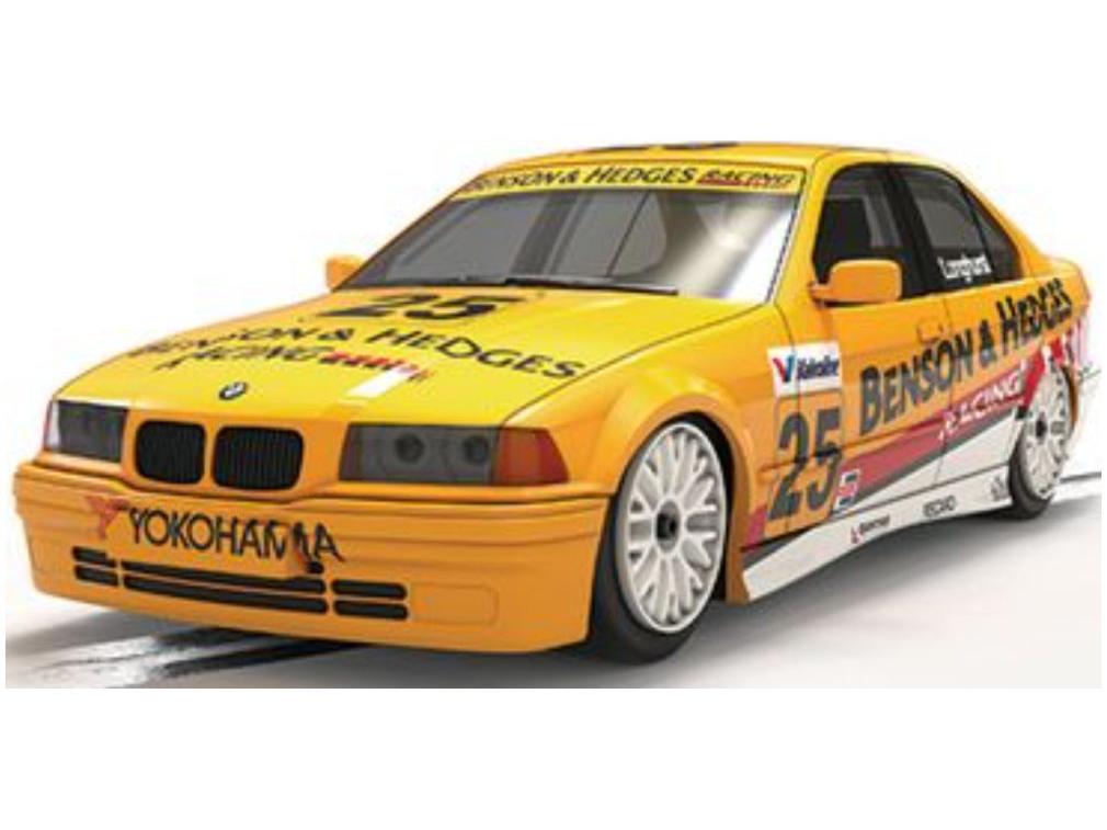 BMW E36 320i ATCC Tony Longhurst 1:32 Scale Scalextric Slot Racing Car-Scalextric-Diecast Model Centre