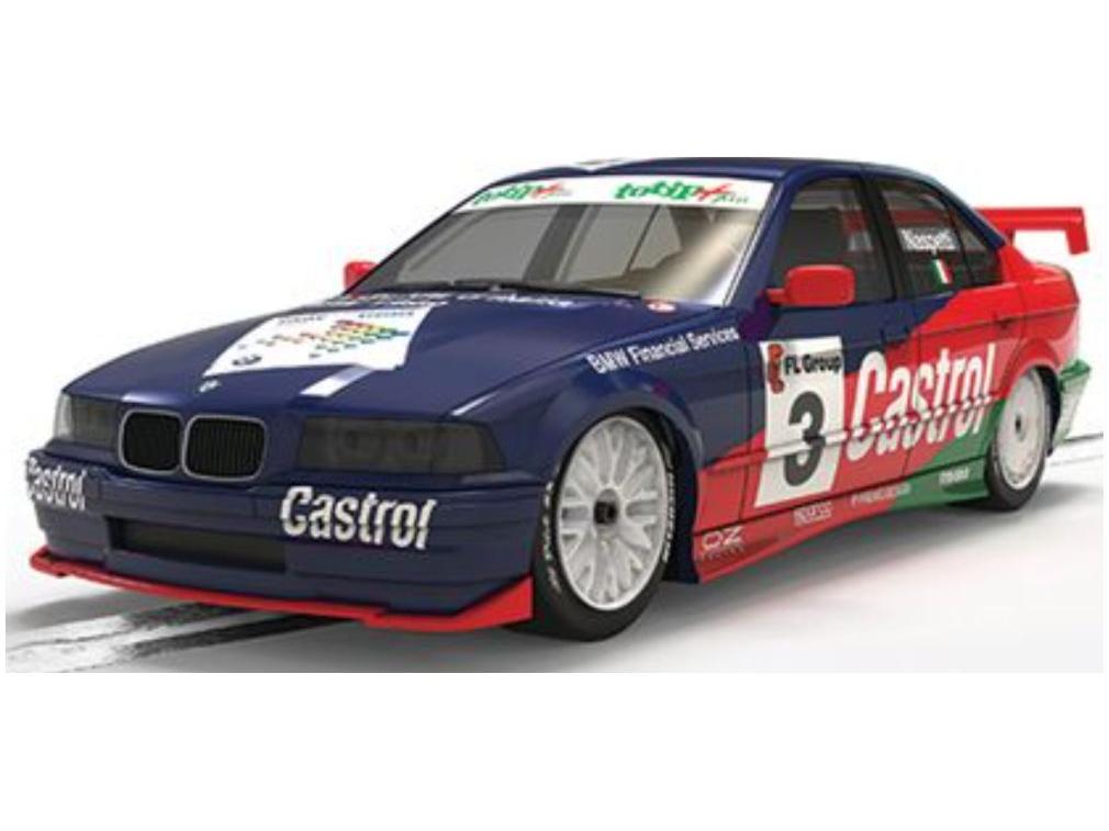 BMW E36 320i Campionato Italiano Superturismo 1999 1:32 Scale Scalextric Slot Racing Car-Scalextric-Diecast Model Centre