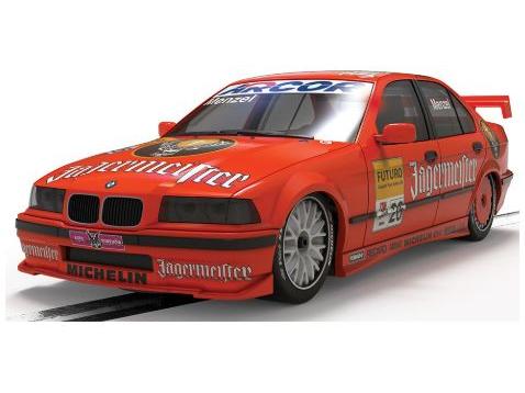 BMW E36 320i - STW 1996 - Jagermeister in Clear Box 1:32 Scale Scalextric-Scalextric-Diecast Model Centre