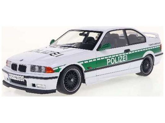 BMW E36 M3 Coupe 1991 Solido Works Drift Polizei - 1:18 Scale Model Car-Solido-Diecast Model Centre