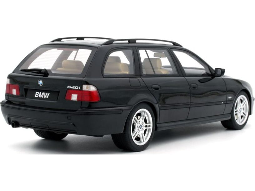 BMW (E39) 540 Touring M-Pack 2001 black - 1:18 Scale Resin Model Car-Otto-Diecast Model Centre
