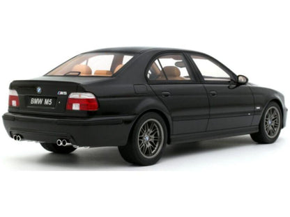 BMW E39 M5 Black Saphire Metallic 475 2000 1:18 Scale Resin Model Car – OttOmobile-OttOmobile-Diecast Model Centre