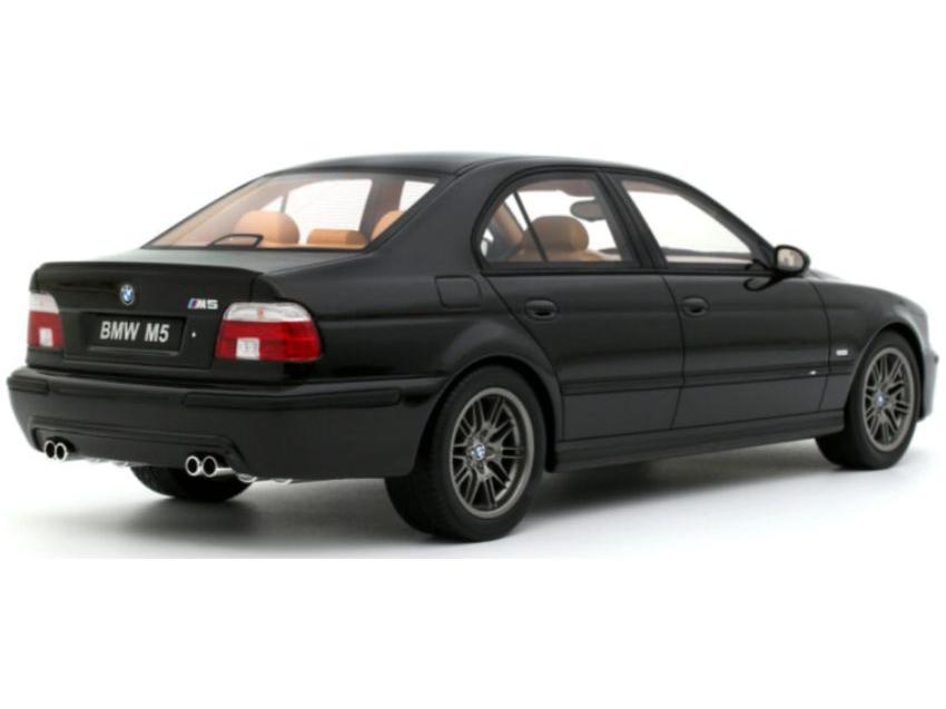BMW E39 M5 Black Saphire Metallic 475 2000 1:18 Scale Resin Model Car – OttOmobile-OttOmobile-Diecast Model Centre