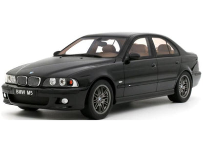 BMW E39 M5 Black Saphire Metallic 475 2000 1:18 Scale Resin Model Car – OttOmobile-OttOmobile-Diecast Model Centre