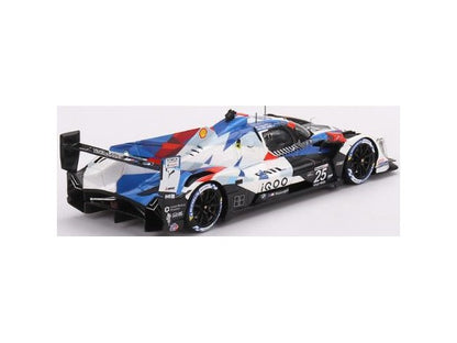 BMW M Hybrid V8 #25 2nd IMSA Sebring 12hrs 2023 - 1:43 Scale Resin Model Car-TrueScale Miniatures-Diecast Model Centre