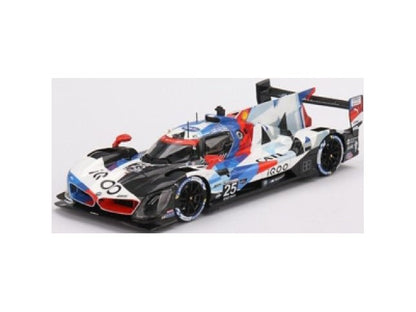 BMW M Hybrid V8 #25 2nd IMSA Sebring 12hrs 2023 - 1:43 Scale Resin Model Car-TrueScale Miniatures-Diecast Model Centre