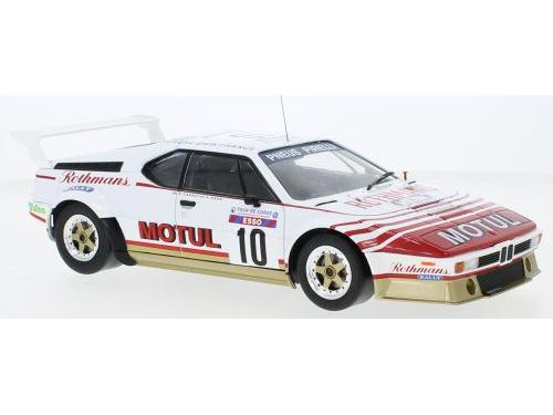 BMW M1 #10 Darniche/Mahe Rally WM Tour de Corse 1982 1:18 Scale Diecast Model-IXO-Diecast Model Centre