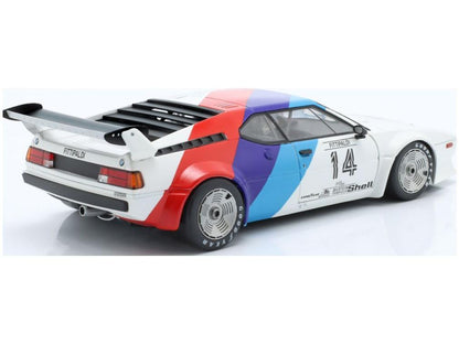 BMW M1 #14 ProCar Series 1979 Emerson Fittipaldi (Werksdesign + Decals) 1:18 Scale Werk83 Diecast Model Car-Werk83-Diecast Model Centre