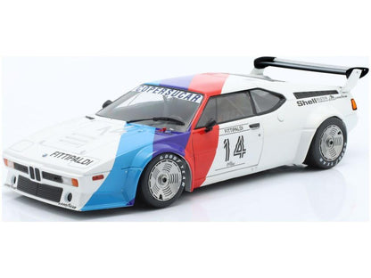 BMW M1 #14 ProCar Series 1979 Emerson Fittipaldi (Werksdesign + Decals) 1:18 Scale Werk83 Diecast Model Car-Werk83-Diecast Model Centre