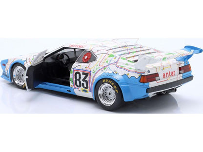 BMW M1 #83 24H Le Mans 1980 Quester/Pironi Mignot 1:18 Scale Werk83 Diecast Model Car-Werk83-Diecast Model Centre