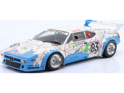 BMW M1 #83 24H Le Mans 1980 Quester/Pironi Mignot 1:18 Scale Werk83 Diecast Model Car-Werk83-Diecast Model Centre