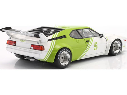 BMW M1 (E26) #5 Nelson Piquet Procar Series 1980 BS Fabrications 1:18 Scale Werk83 Diecast Model Car-Werk83-Diecast Model Centre
