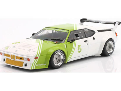 BMW M1 (E26) #5 Nelson Piquet Procar Series 1980 BS Fabrications 1:18 Scale Werk83 Diecast Model Car-Werk83-Diecast Model Centre