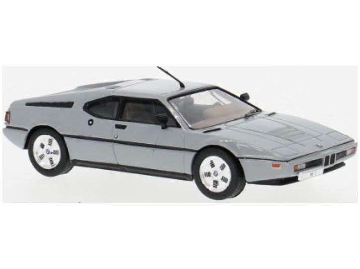 BMW M1 Grey 1978 1:43 Scale IXO Diecast Model Car-IXO-Diecast Model Centre