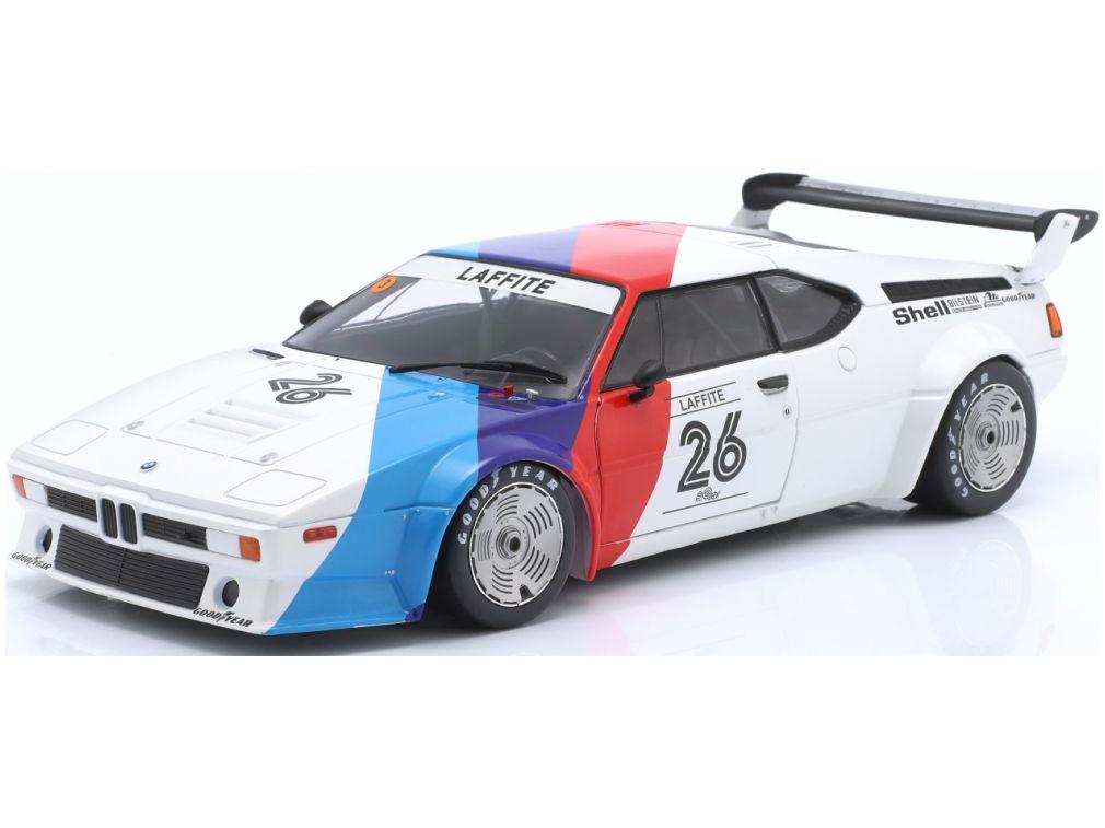 BMW M1 ProCar #26 1979 Jacques Laffite 1:18 Scale Werk83 Diecast Model Car-Werk83-Diecast Model Centre