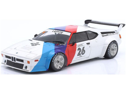 BMW M1 ProCar #26 1979 Jacques Laffite 1:18 Scale Werk83 Diecast Model Car-Werk83-Diecast Model Centre
