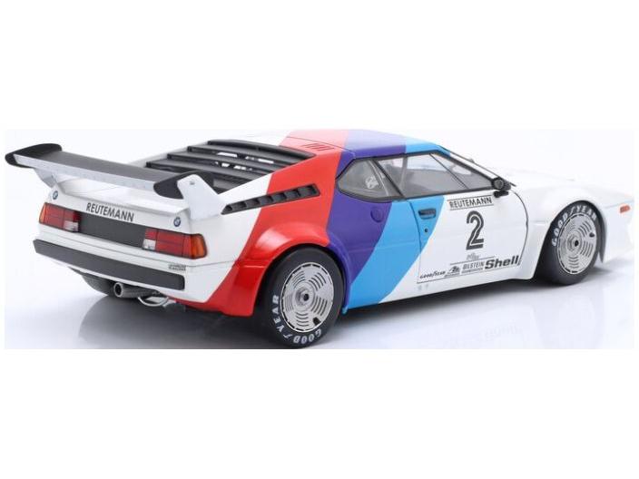 BMW M1 Procar #2 BMW M1 ProCar Series 1979 Carlos Reutemann 1:18 Scale Werk83 Diecast Model Car-Werk83-Diecast Model Centre