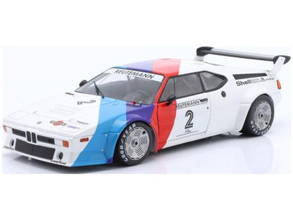 BMW M1 Procar #2 BMW M1 ProCar Series 1979 Carlos Reutemann 1:18 Scale Werk83 Diecast Model Car-Werk83-Diecast Model Centre