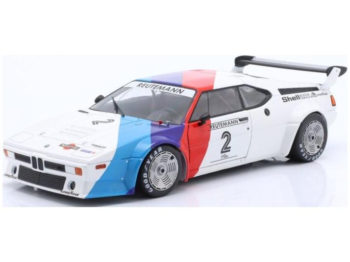 BMW M1 Procar #2 BMW M1 ProCar Series 1979 Carlos Reutemann 1:18 Scale Werk83 Diecast Model Car-Werk83-Diecast Model Centre