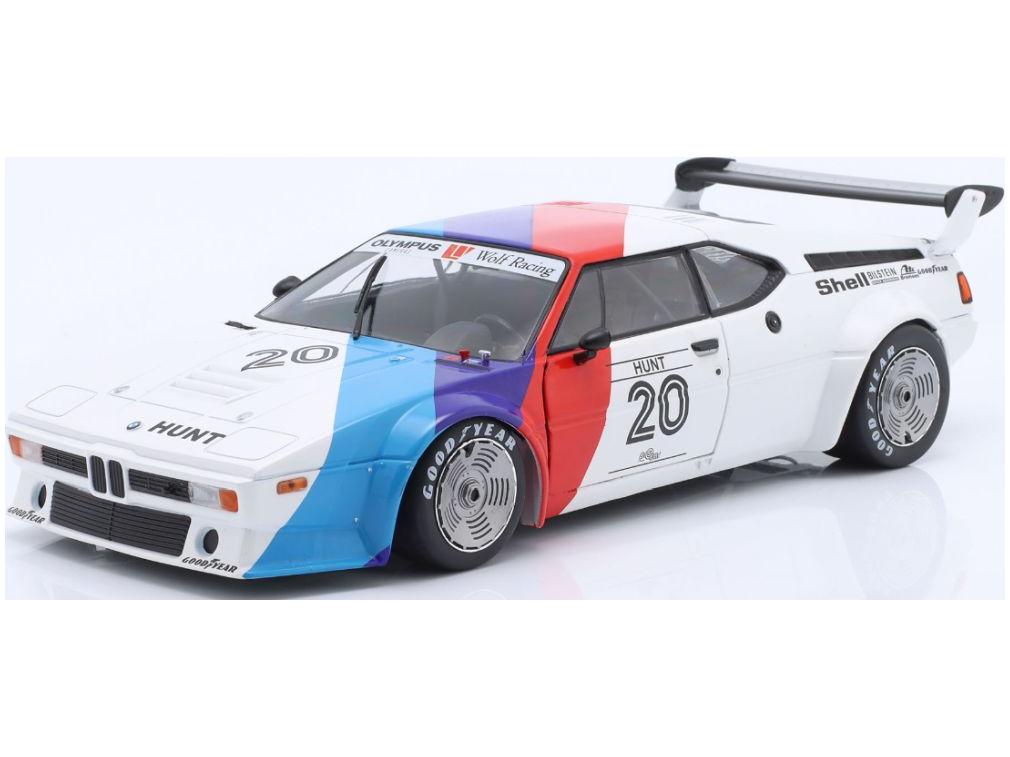 BMW M1 Procar #20 James Hunt ProCar Series 1979 w/Decals 1:18 Scale Werk83 Diecast Model Car-Werk83-Diecast Model Centre