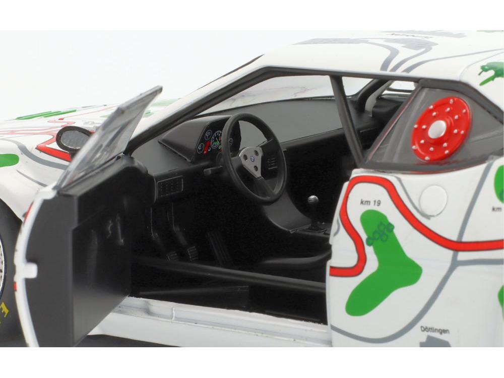 m1 rakumami BMW M1 Procar #201 3rd 1000km Nurburgring 1980 Stuck/Piquet 1:18
