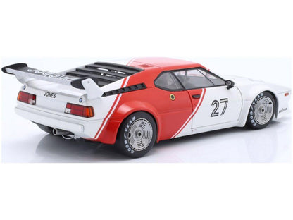BMW M1 Procar #27 ProCar Series 1980 Alan Jones 1:18 Scale Werk83 Diecast Model Car-Werk83-Diecast Model Centre