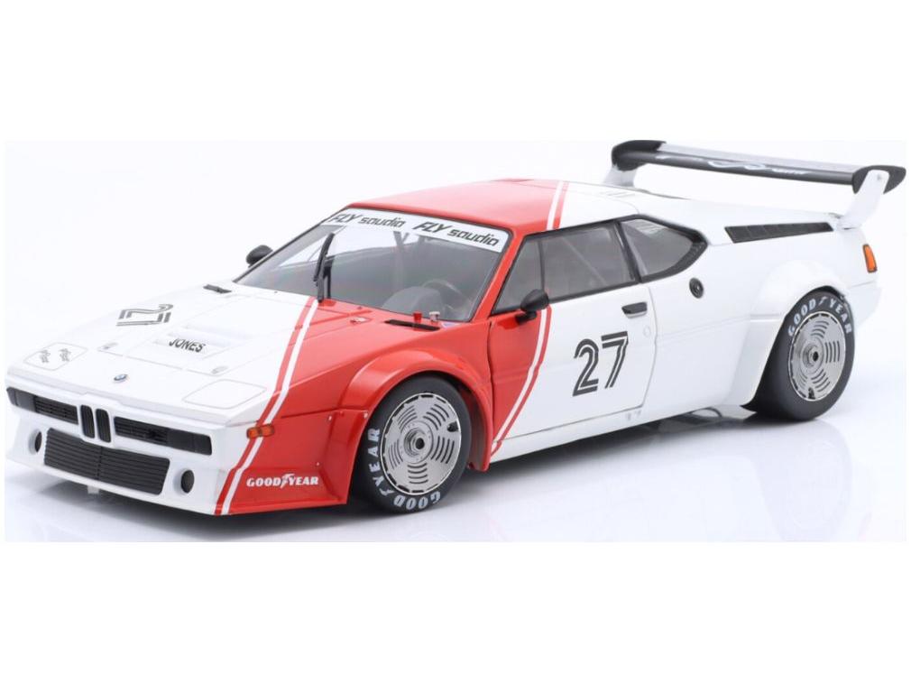 BMW M1 Procar #27 ProCar Series 1980 Alan Jones 1:18 Scale Werk83 Diecast Model Car-Werk83-Diecast Model Centre